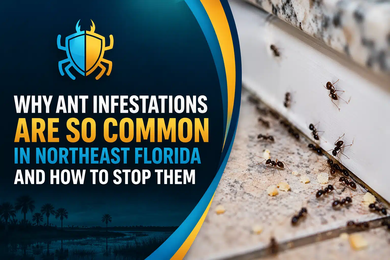Ant infestation solutions in Florida